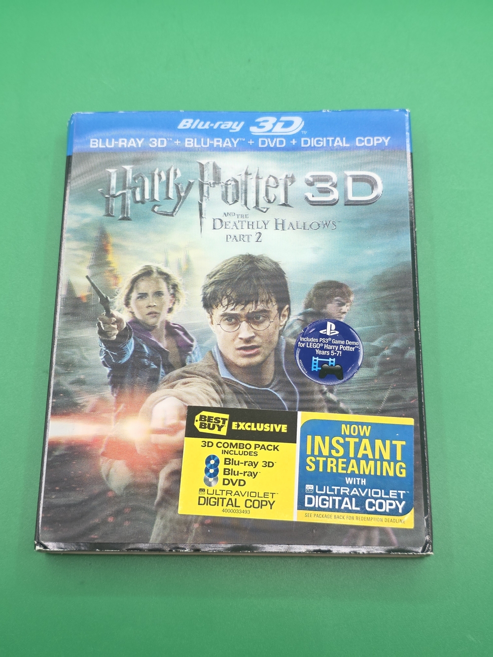 Harry Potter & the Deathly Hallows: Part 2 (Blu-ray 3D)